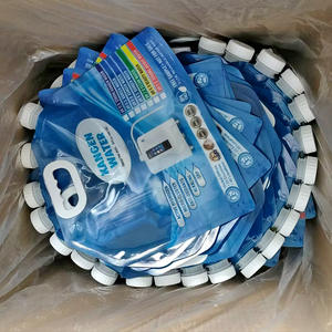 Bolsas Reutilizables para Agua Kangen, Plegables, Ecológicas, Libres de BPA, de 5 Litros, de Plástico de Grado Alimenticio, con Boquilla para Líquidos - Product Image 2