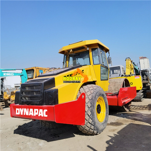 Official Dynapac CA602D Tire <b>Roller</b> 14 Tons Single Drum 75KW Engine <b>Road</b> <b>Roller</b> for Sale - Product Image 5