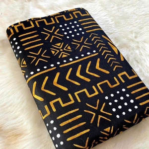 Nouveau Tissu <span class=keywords><strong>Africain</strong></span> Grand Wax Ankara Pailleté Tricoté Doré Coton Batik <span class=keywords><strong>Pagne</strong></span> pour Coudre <span class=keywords><strong>Robe</strong></span> <span class=keywords><strong>de</strong></span> Mariage ou <span class=keywords><strong>de</strong></span> <span class=keywords><strong>Soirée</strong></span> - Product Image 2