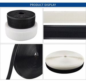 Sangle à boucle et crochet en nylon moulé sur mesure, en plastique, lisse, 0,6 mm, micro-souple, pour couvre-couches de bébé, fine, élastique, injectée - Product Image 3
