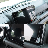 Protecteur d'écran en verre trempé de Navigation d'accessoires intérieurs haute définition de dureté élevée pour 5 portes JIMNY 2023 +