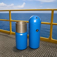 Outils de cimentage API 5CT pour chaussures flottantes et colliers flottants de puits pétroliers avec connexion à boîte de raccordement