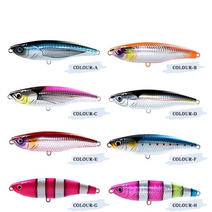 Hunthouse Glitter Crasting 125mm 78g Sea Lead Wobbler Pencil Sinking Pencil Hard Lure Artificial Swim Bait - Product Image 2