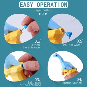 Sản Phẩm Mới Nhất Đồ Chơi Súng Nước Khủng Long Đồ Chơi Nước Mùa Hè Cho Trẻ Em Súng Phun Nước Ép Trò Chơi Bãi Biển Hồ Bơi Ngoài Trời - Product Image 5