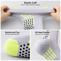 Chaussettes de ski et de snowboard en spandex/nylon tricoté écologiques de qualité supérieure pour hommes et femmes, antibactériennes, respirantes, anti-humidité, thermiques