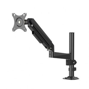 Adjustable Single Arm 13-32 Inch Computer <b>Desktop</b> <b>Stand</b> Aluminum Alloy Elevating Monitor Arm - Product Image 2