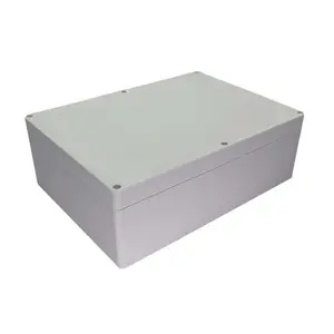 Manufacturers Customization Powder Coated Electrical Panel ABS Waterproof Junction Box Plastic Electronic Enclosure Case