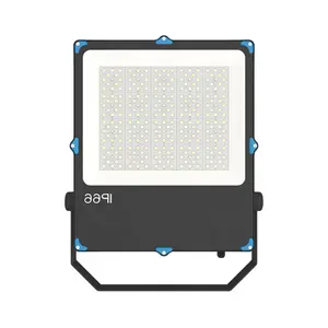 Kualitas Tinggi Grosir Lumens Tinggi 200W 230V Die Casting Aluminium IP65 Luar Ruangan Olahraga Stadion LED Banjir Cahaya