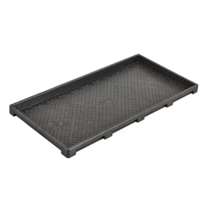 Heavy Duty Small PS Plastic <strong>Wheatgrass</strong> Plant <strong>Seed</strong> Sprouting Trays with Pc Sheet Cover for Hydroponics Nursery Fodder - Product Image 1