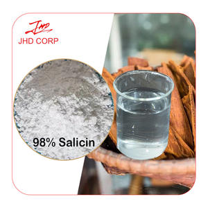 JHD fábrica al por mayor Extracto de planta a granel rico salicina 2,5-99% <span class=keywords><strong>HPLC</strong></span> 10:1 15:1 TLC polvo de extracto de corteza de sauce blanco - Product Image 1