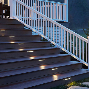 Éclairage paysager LED intégré RGBW basse tension 1,2 W en aluminium bronze antique pour extérieur, éclairage de jardin, éclairage de marches - Product Image 4