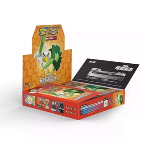 Pokemoned PTCG Version chinoise simplifiée 4.5 <span class=keywords><strong>épée</strong></span> <span class=keywords><strong>et</strong></span> <span class=keywords><strong>bouclier</strong></span> <span class=keywords><strong>Booster</strong></span> Pack Brilliant Counterattack Pokemoned Card Collection - Product Image 2
