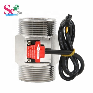 ZJLCD-M hiển thị kỹ thuật số g1.5 ''dn40 lưu lượng kế thép không gỉ 5-150lpm totalizer Cảm biến nước kiểm soát định lượng Flow Meter - Product Image 4