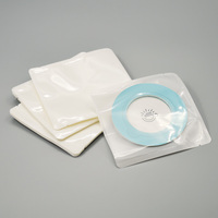 Sac de papier d'aluminium à trois joints latéraux pour sac de suspension de café goutte à goutte UFO petite pochette emballage de qualité alimentaire