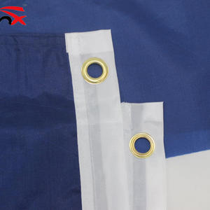 Drapeau national du <span class=keywords><strong>Costa</strong></span> Rica 3x5 pieds en polyester pour extérieur avec œillets en laiton pour événements patriotiques et célébrations sportives - Product Image 5
