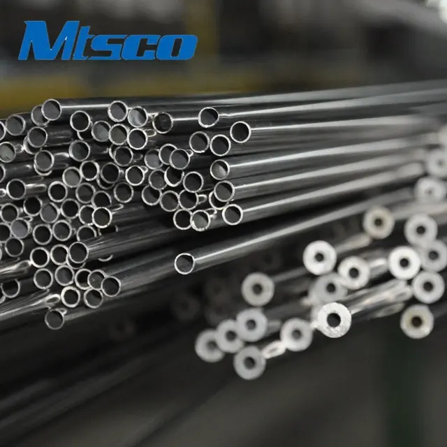 Professional manufacture Bright Annealing Hastelloy C276 nickel alloy Seamless Stainless Steel Tube/pipe for industry