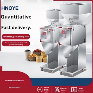 Machine de remplissage <span class=keywords><strong>automatique</strong></span> contrôlée par PLC de qualité alimentaire pour poudre, granulés, liquide, pâte - Product Image 4