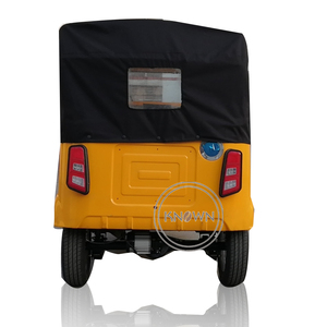 2025 di vendita calda del passeggero del combustibile elettrico triciclo con 4-6 passeggeri 3 ruote Cargo auto con grande capacità - Product Image 6