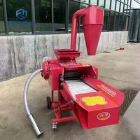 Chopper diesel abordable de tige d'ensilage de nouveau prix agricole