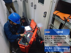 Localizador de Cortocircuitos por Cable de Largo Alcance HP-MB10 de Alta Precisión IP65 220V 3kV con Certificación CE - Product Image 6