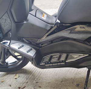 Accessoires pour moto, repose-pieds, bloc de protection anti-chute, repose-pieds en alliage d'aluminium, adaptés à la modification des pièces XMAX300 2025 - Product Image 4