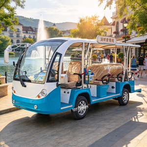 Autobús Turístico Eléctrico Elegante y Personalizable de 14 Asientos, Perfecto para Servicios de Viaje y Transporte Urbano - Product Image 1