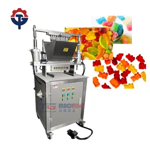 Multi-funcional Lab-use Gummy Candy Making Machine Jelly Candy Maker para fazer diferentes formas especiais