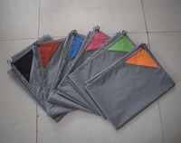 Tapis de camping extérieur imperméable, pliable et pratique, tapis de pique-nique, tapis de plage en tissu Oxford résistant à l'humidité, 2*2.1m