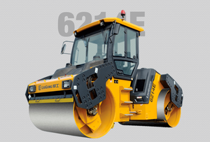 ลูกกลิ้งถนน6214E ขนาด14ตันลูกกลิ้งยางมะตอยระบบลมควบคุมระยะไกล - Product Image 5