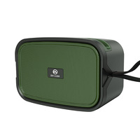 TBFIT 2025 nuevo altavoz BT inalámbrico portátil de alta calidad para deportes al aire libre Mini altavoz Subwoofer impermeable USB