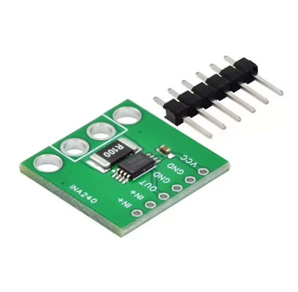 INA240 Module INA240A1/2/3/4 Current Detection Amplifier Current Monitoring Bidirectional Current Acquisition Through-Hole