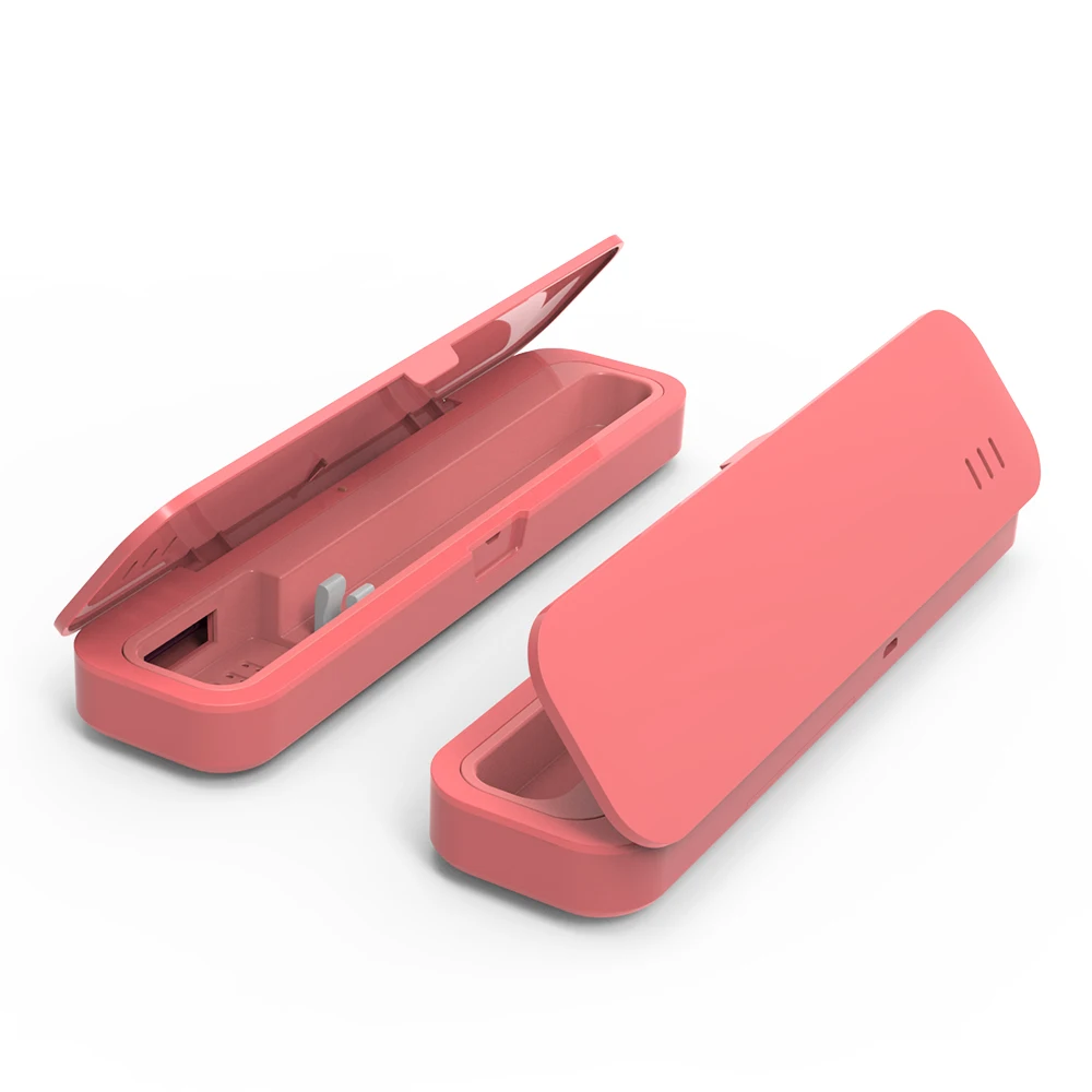 Home and travel Toothbrush sterlizer Fashion portable UV sterlizer toothbrush case