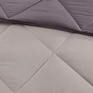 Juego de edredón alternativo DB 3M Scotchgard Reversible Down Diamond Quilting Dual Sided - Product Image 2