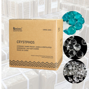 Agente anticorrosión de esfera de silifos de polifosfato de bola antiescala para calentador solar de caldera de tubería de hierro - Product Image 1