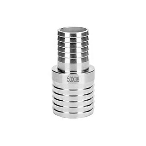 Raccordo Riduttore BSP/NPT in <span class=keywords><strong>Acciaio</strong></span> Inox SUS304 Lucidato per Tubi Acqua, Aria e Gas - Product Image 1