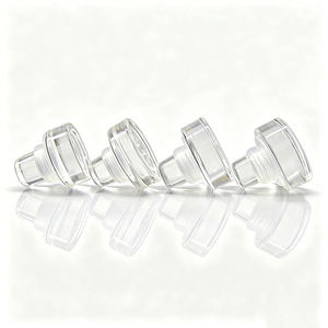 Tapa de botella de corcho hermética superior de vidrio multiforma personalizada para botella de bebidas alcohólicas - Product Image 5