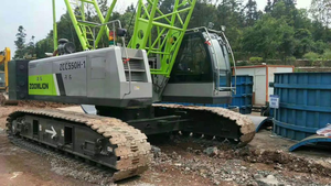 도매 신상품 맞춤형 ZCC550H 50T 209M 리프팅 높은 크롤러 크레인 남미 건설 및 농업 - Product Image 3