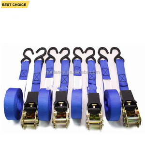 <span class=keywords><strong>Sangle</strong></span> d'arrimage à cliquet en Polyester avec crochets en S, prix de gros GL-16711-1-10 - Product Image 1