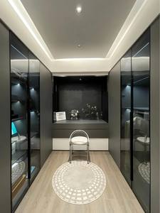 Armarios Modernos de Madera con Iluminación LED y Puertas de MDF - Luces Cálidas Integradas para Dormitorios Familiares Acogedores, Uso Nocturno Conveniente, <span class=keywords><strong>Precio</strong></span> al por Mayor - Product Image 3