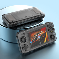 Console de jeu portable rétro Arkos R36H Pro Max, système d'exploitation Linux, écran IPS de 4,2 pouces, bibliothèque de jeux vidéo de 64 Go