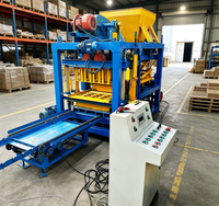 Machine automatique de fabrication de briques à emboîtement avec système de production haute efficacité pour la fabrication de matériaux de construction