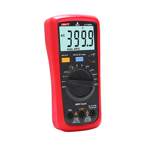 UNI-T UT136B + multimètre numérique industriel 4000 chiffres 1000V DC AC <span class=keywords><strong>Transistor</strong></span> NCV multimètre de <span class=keywords><strong>test</strong></span> - Product Image 3