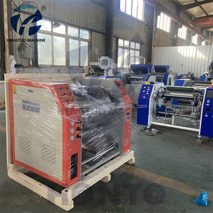 Macchina HT-500 HONTO per Riavvolgimento e Taglio di Film Estensibile in PE e PVC, Esportata in Serbia - Product Image 2