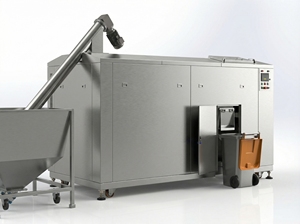 Machine de compostage des déchets alimentaires électriques Eco Smart pour hôtels, recyclage des déchets alimentaires, digesteur industriel haute capacité en acier inoxydable - Product Image 5