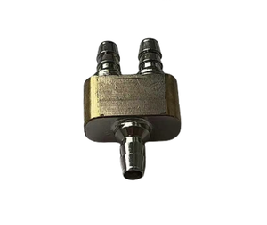 ขั้วต่อตัวเมีย<span class=keywords><strong>2</strong></span>ขั้วต่อแบบ<span class=keywords><strong>3</strong></span>ทาง1/4นิ้ว NPT เชื่อมต่อได้รวดเร็วพร้อมชุดสกรูเครื่องจักรประเภทซีเอ็นซีสำหรับการประมวลผลวงเล็บ PCB - Product Image 4