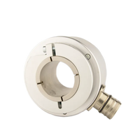 Encodeur à arbre creux incrémental robuste RGH90N compatible avec le connecteur pneumatique RHI90N 1024ppr