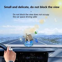 Diffuseur d'air de voiture solaire de luxe à énergie solaire, à diffusion automatique, avec diffuseur en verre, parfum longue durée et élimination des odeurs – Meilleures ventes