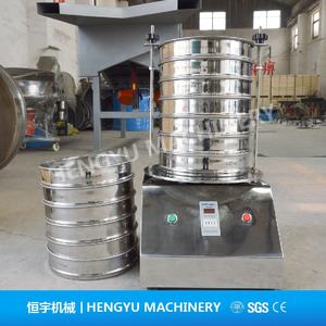 HY 200mm 300mm 400mm Agrégat grossier Analyse de la taille des particules Test Tamis Analyseur Shaker Machine - Product Image 3