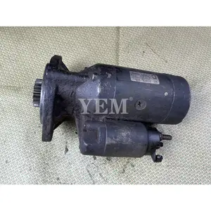 Yanmar-piezas de Motor para excavadora 4TNE88, Motor de arranque