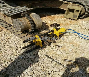 Máquina Prensa Hidráulica Portátil para Pernos de Cadena de Oruga de 100, 200 y 400 Toneladas, Tipo Estación - Product Image 3
